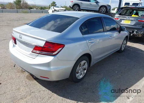 2014 Honda Civic Lx z USA, uszkodzony, nr VIN 19XFB2F56EE065064